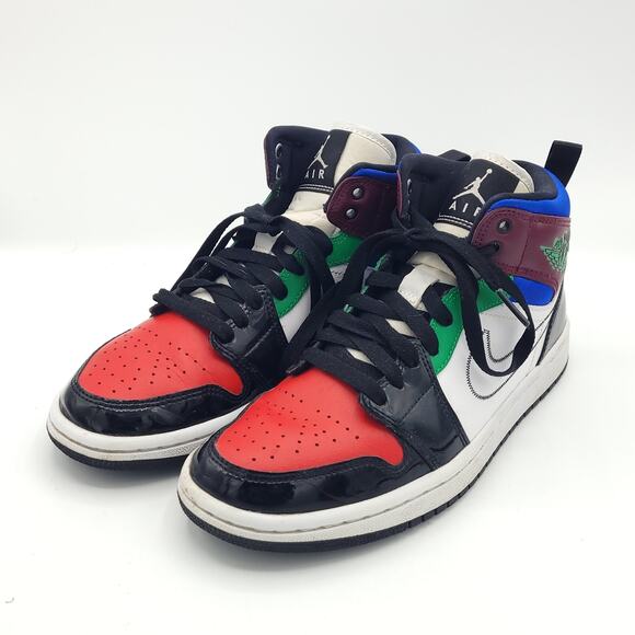 Nike Air Jordan 1 Mid SE MultiColor DB5454-001 men\'s size 7